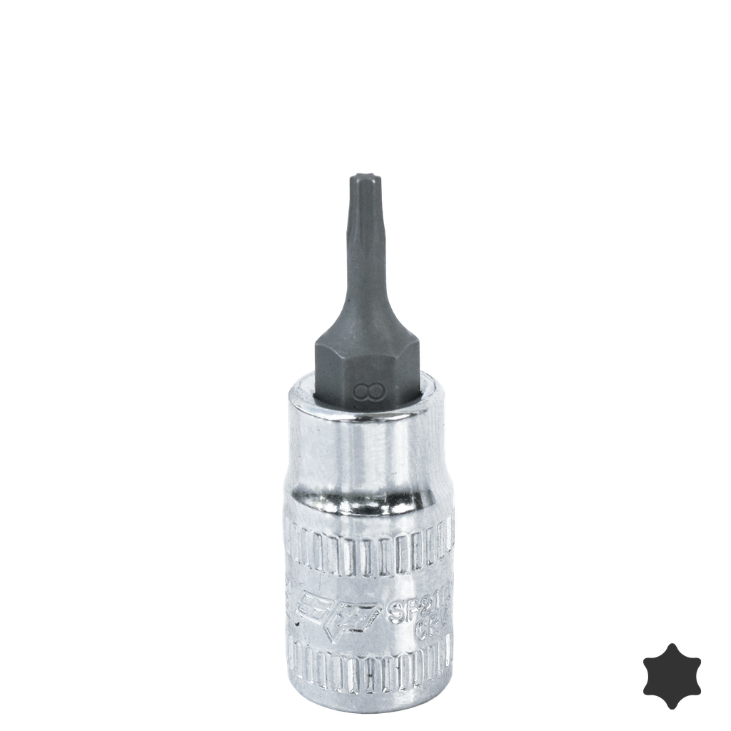 SOCKET - 1/4"DR TORX T40