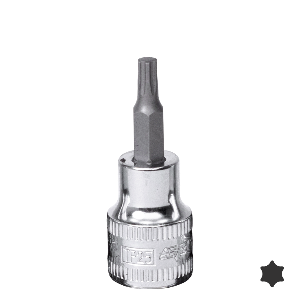 SOCKET - 1/4"DR TORX T10