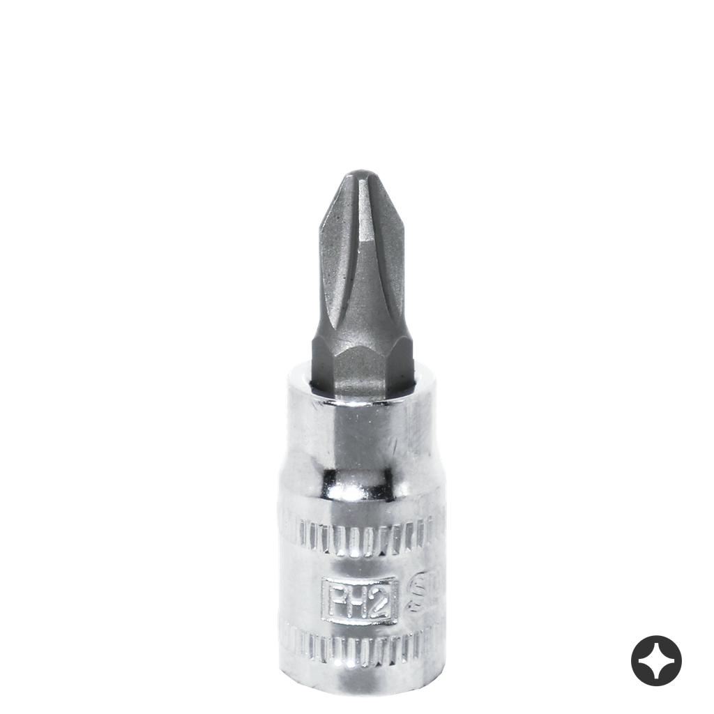 SOCKET - 1/4"DR BIT PH3
