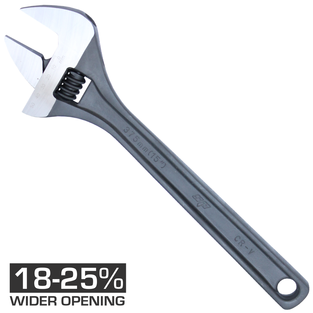 [SP18058] WRENCH ADJUSTABLE PREMIUM BLACK 150MM
