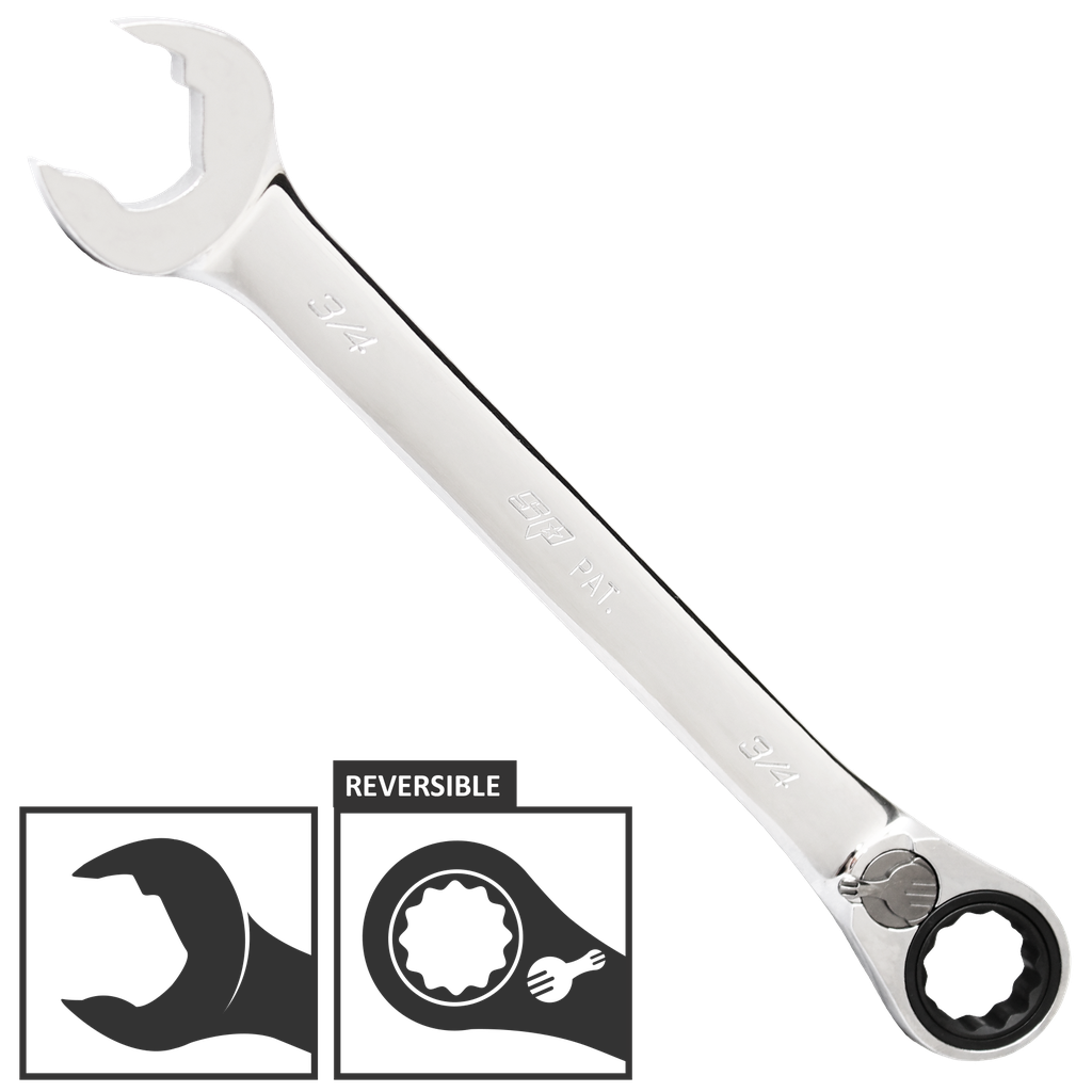 [SP17752] SPANNER ROE SPEEDDRIVE REVERSIBLE GEARDRIVE SAE 5/16"