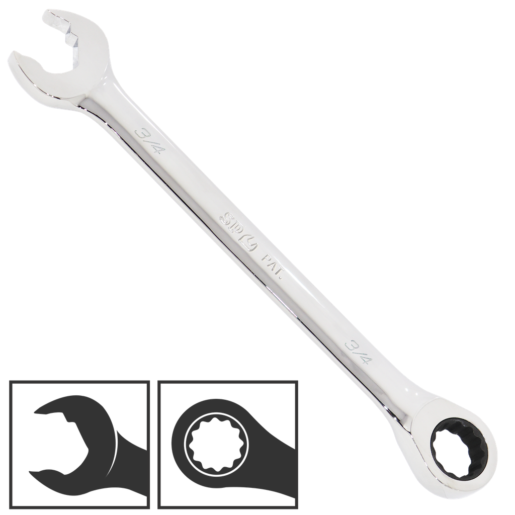 SPANNER ROE SPEEDDRIVE GEARDRIVE SAE 11/16"