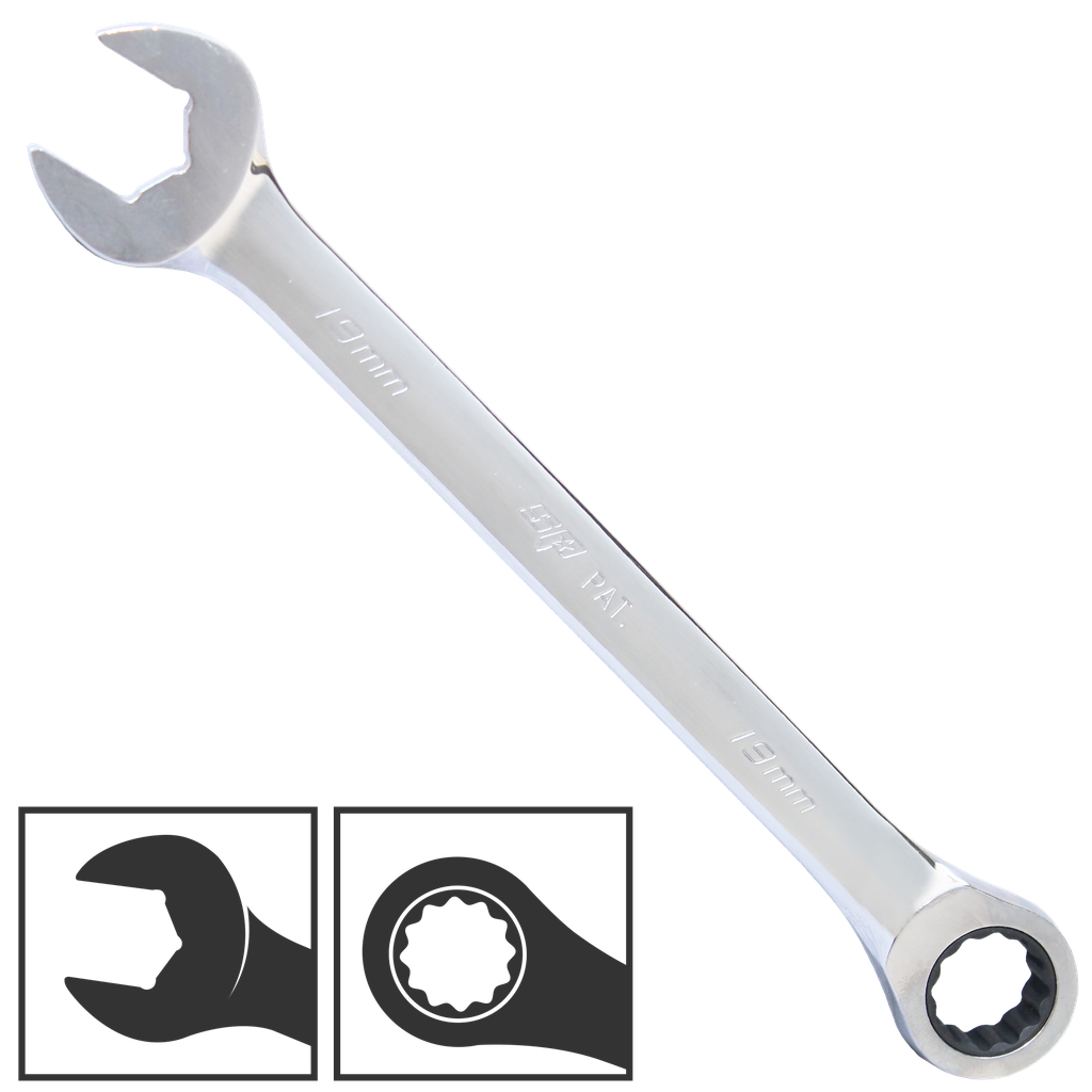 SPANNER ROE GEARDRIVE METRIC 30MM