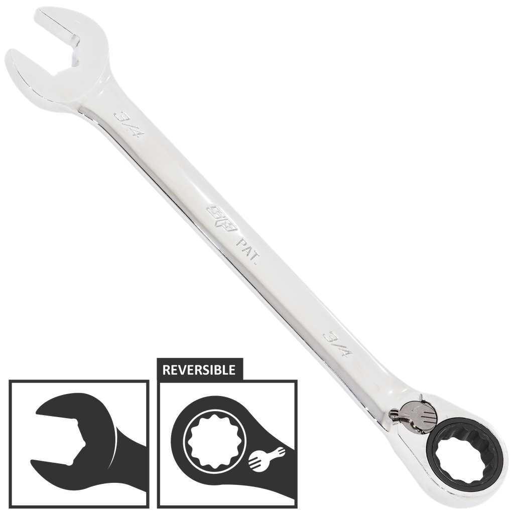SPANNER ROE GEARDRIVE REVERSIBLE SAE 5/8"