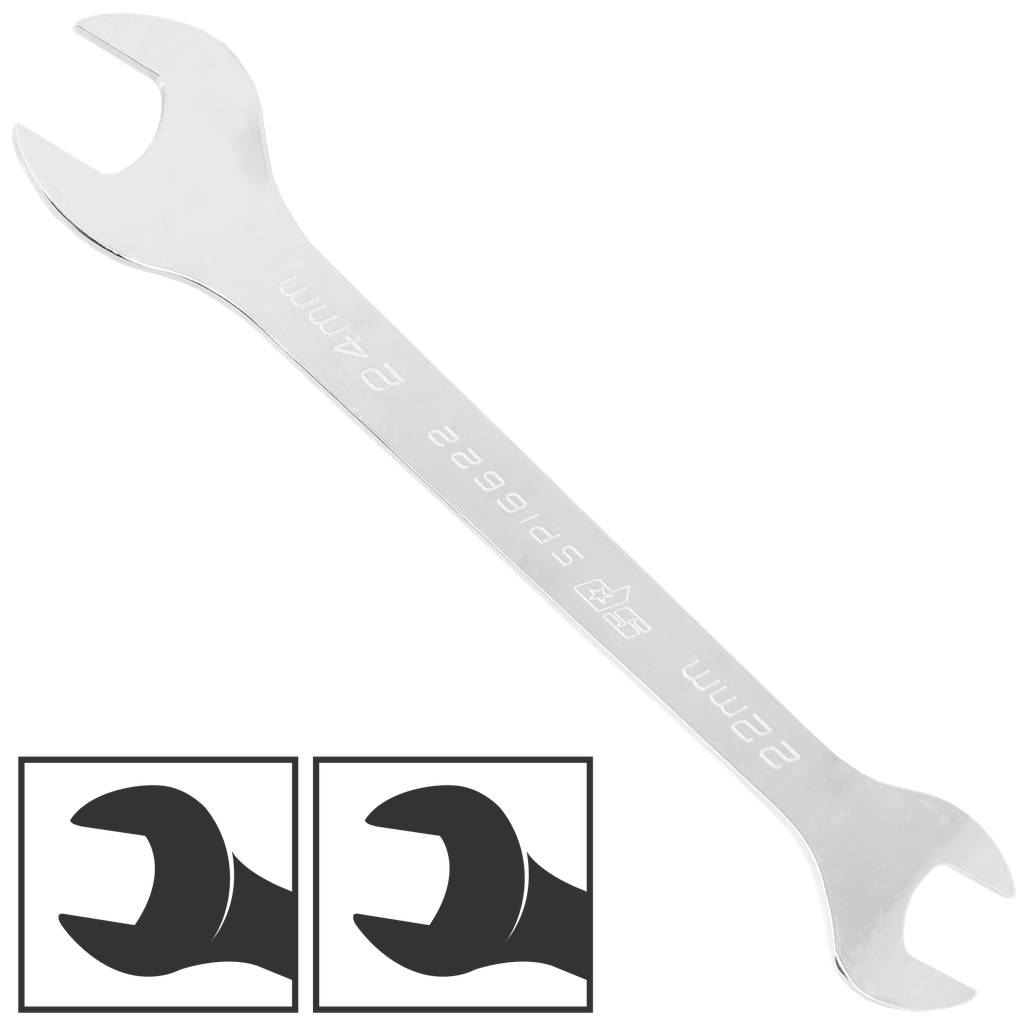SPANNER SLIMLINE 22*24
