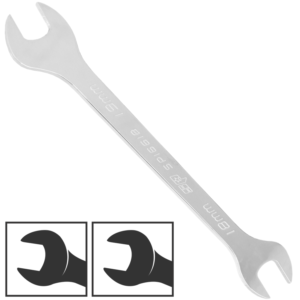 SPANNER SLIMLINE 18*19