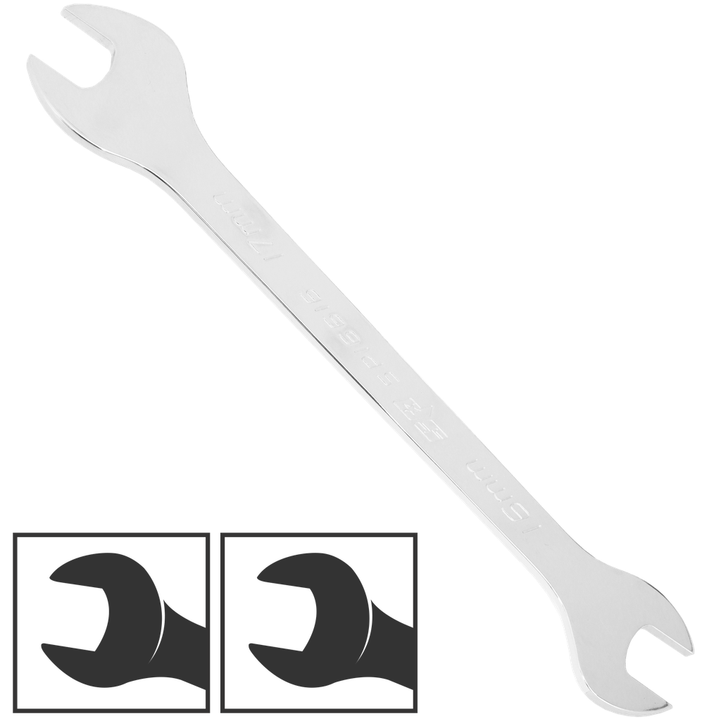 SPANNER SLIMLINE 16*17