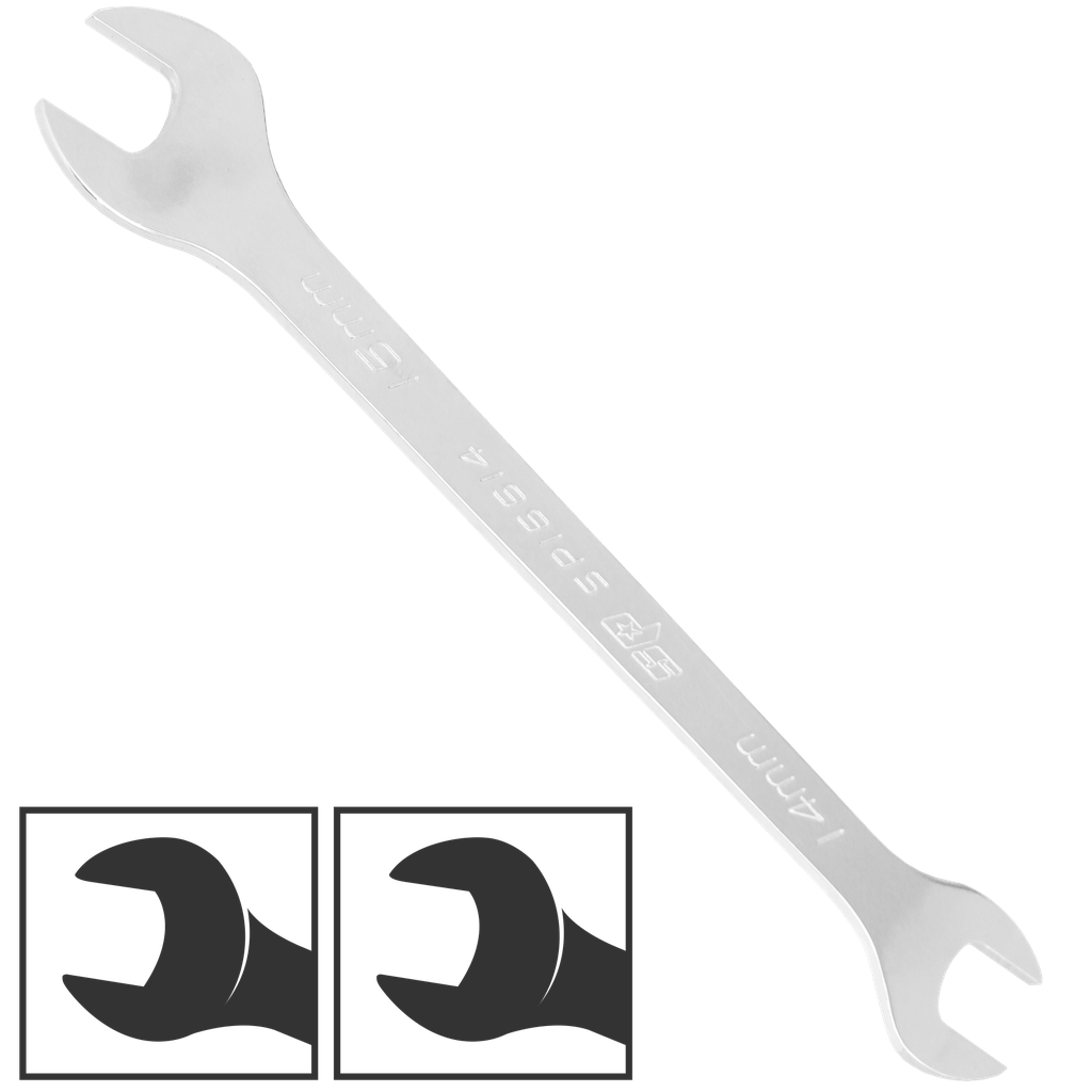 SPANNER SLIMLINE 14*15