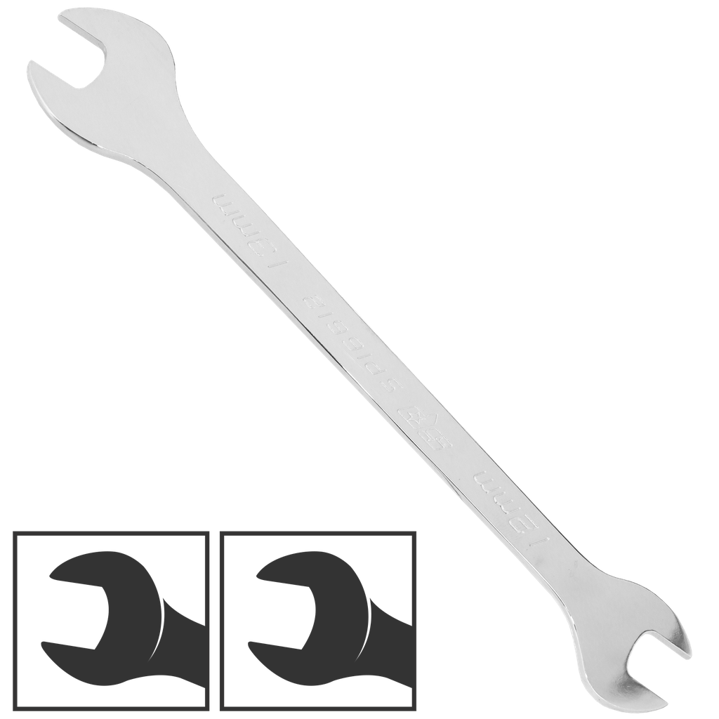 SPANNER SLIMLINE 12*13