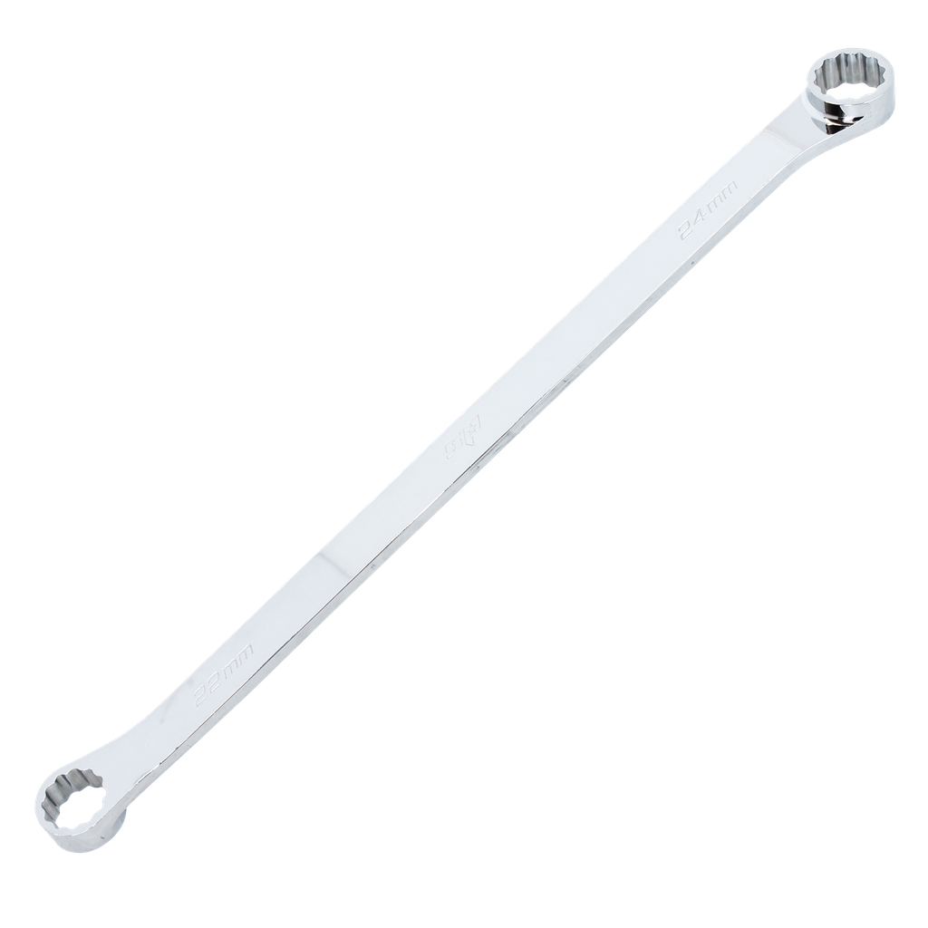 SPANNER DOUBLE RING METRIC 21MM X 23MM 15DEGREE