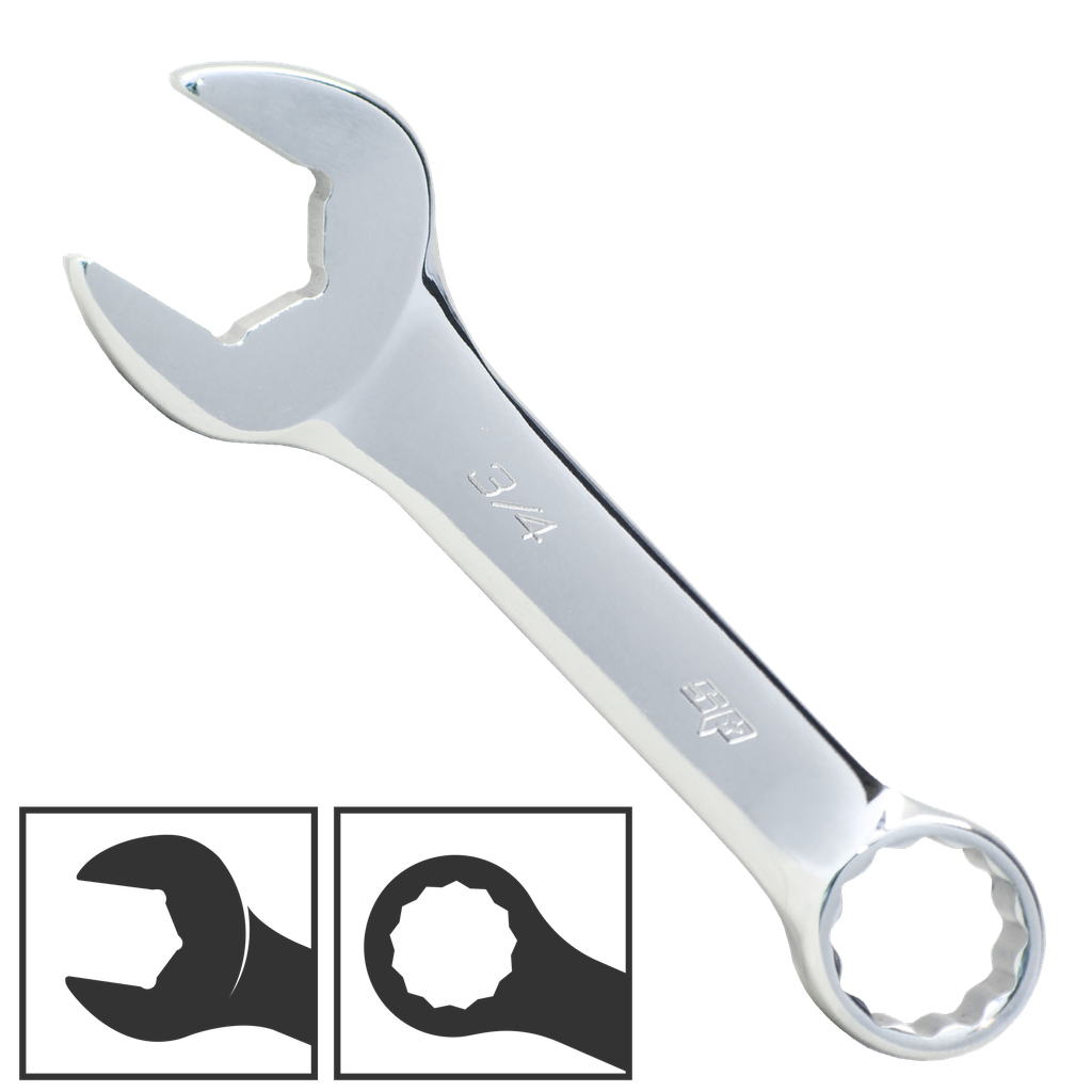 [SP13059] SPANNER ROE STUBBY SAE 3/4"