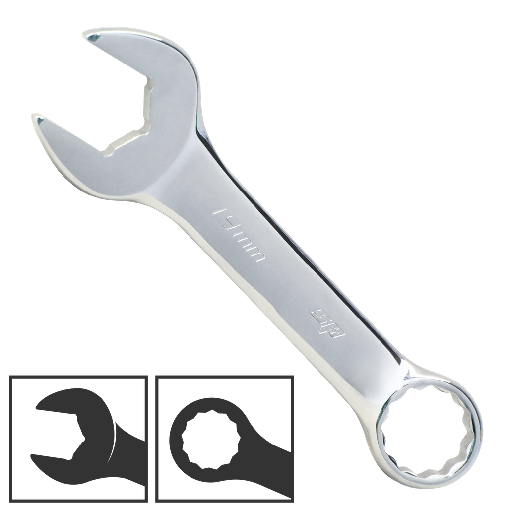 [SP13019] SPANNER ROE STUBBY METRIC 19MM