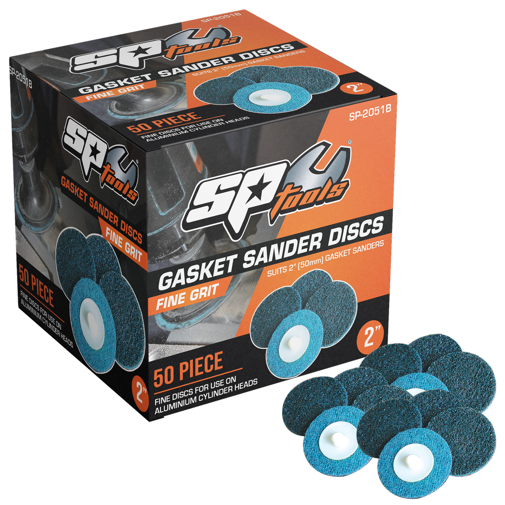 ACCESSORIES AIR TOOLS - DISCS BULK PACK FINE 50 PCS