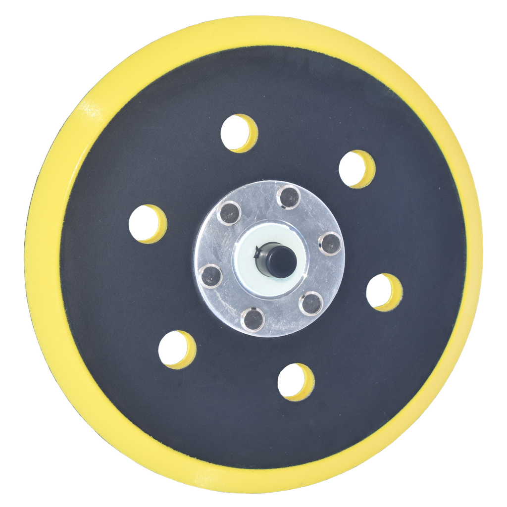[PD-6HV] ACCESSORIES AIR TOOLS - PAD BACKING 6" HOOK LOOP DUSTLESS
