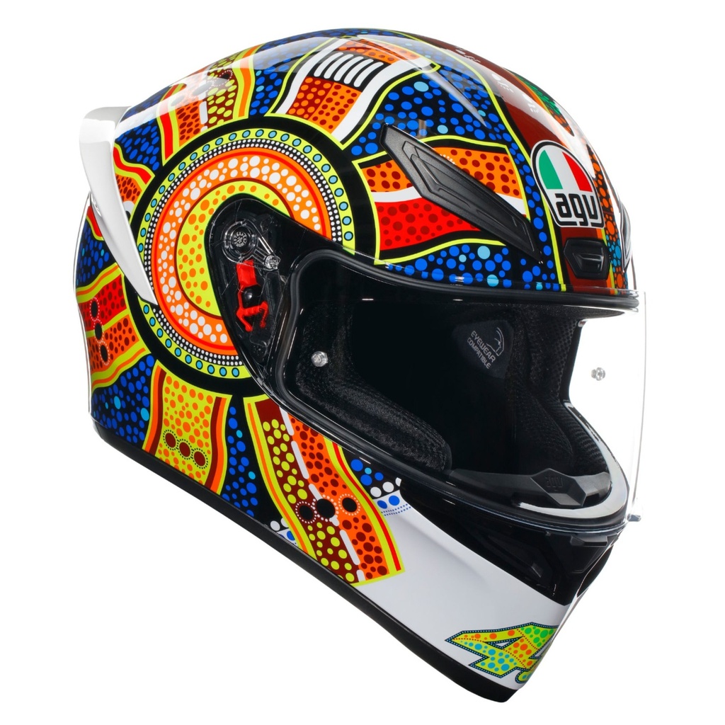 AGV K1-S Dreamtime Replica Motorcycle Helmet