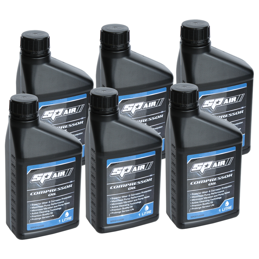 OIL COMPRESSOR 1LT BOTTLE CARTON OF 6
