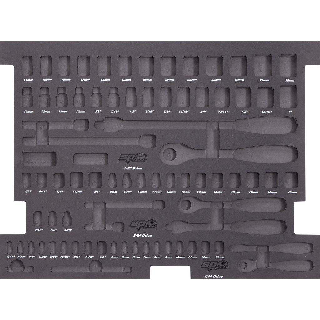 [SP50903] EVA INSERT EMPTY - SOCKETS & ACCESSORIES (SUIT SP50003)
