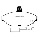 EBC Brakes Yellowstuff Performance Brake Pads