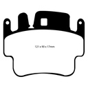 EBC Brakes Yellowstuff Performance Brake Pads
