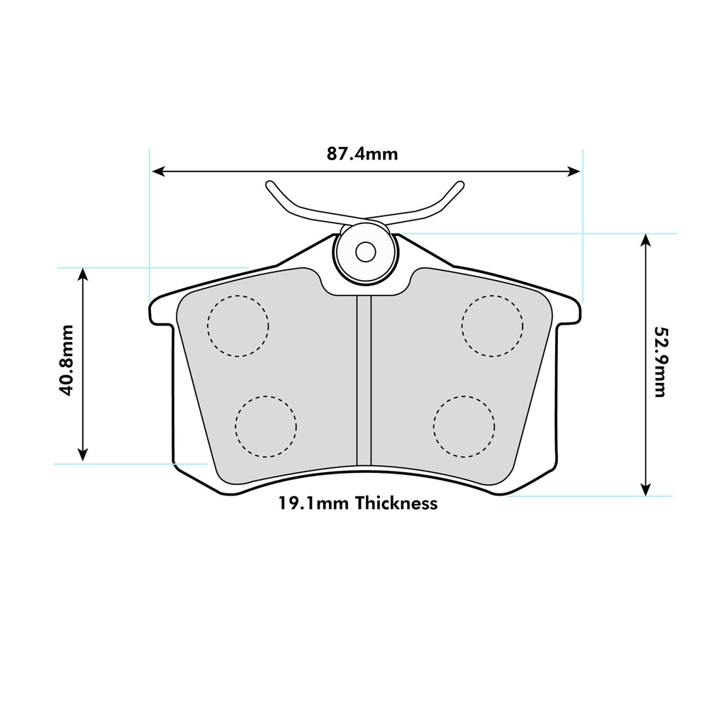 Ferodo DSUNO Brake Pads