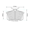 Ferodo DSUNO Brake Pads