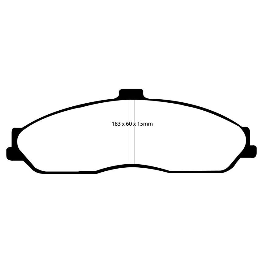 EBC Brakes Bluestuff NDX Brake Pads