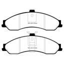 EBC Brakes Yellowstuff Performance Brake Pads