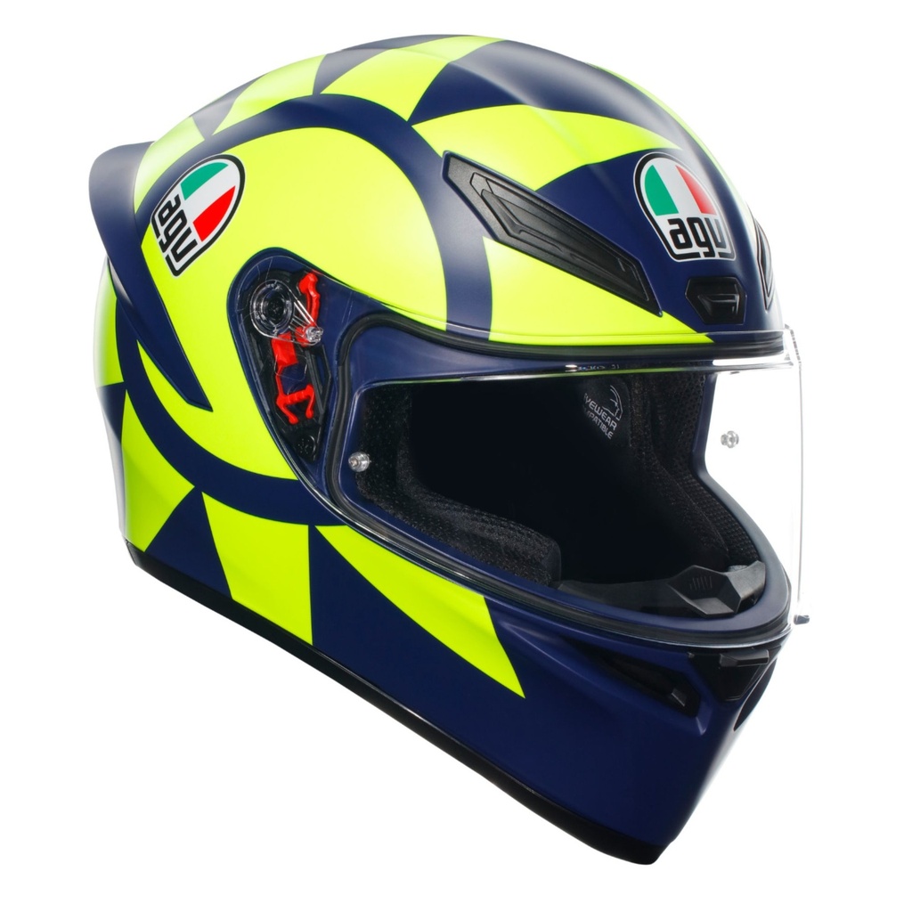 AGV K1-S Soleluna 2018 Replica Motorcycle Helmet