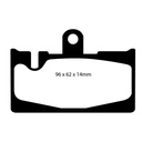 EBC Brakes Redstuff Performance Brake Pads