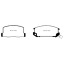 EBC Brakes Yellowstuff Performance Brake Pads