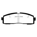 EBC Brakes Yellowstuff Performance Brake Pads