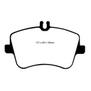 EBC Brakes Yellowstuff Performance Brake Pads