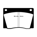 EBC Brakes Yellowstuff Performance Brake Pads