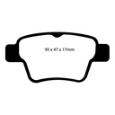 EBC Brakes Yellowstuff Performance Brake Pads