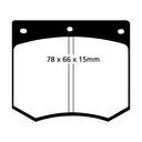 EBC Brakes Redstuff Performance Brake Pads