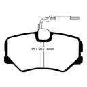 EBC Brakes Yellowstuff Performance Brake Pads
