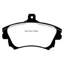 EBC Brakes Yellowstuff Performance Brake Pads