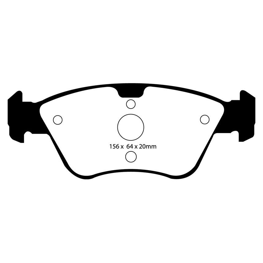 EBC Brakes Yellowstuff Performance Brake Pads