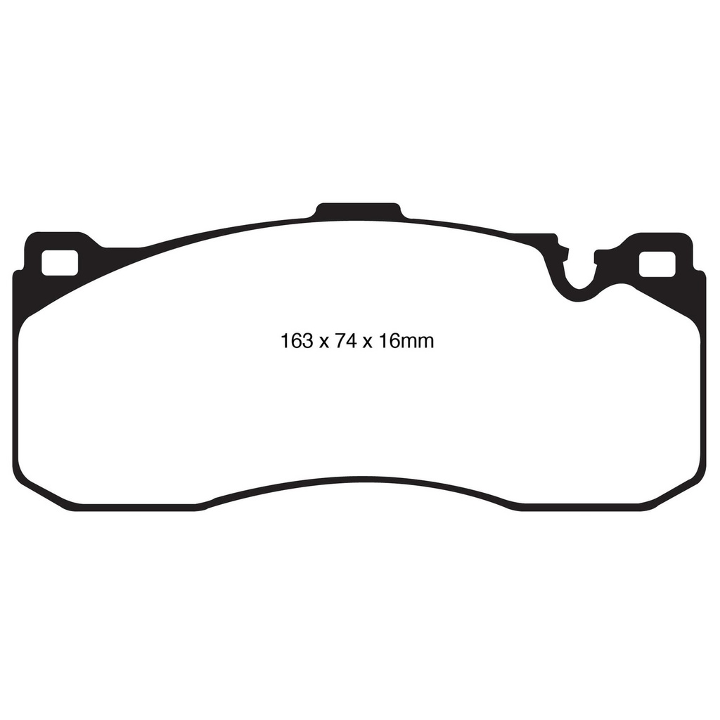 EBC Brakes Redstuff Performance Brake Pads