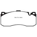 EBC Brakes Redstuff Performance Brake Pads