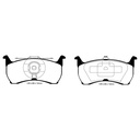 EBC Brakes Yellowstuff Performance Brake Pads