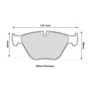 Ferodo DS2500 Brake Pads
