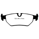 EBC Brakes Yellowstuff Performance Brake Pads