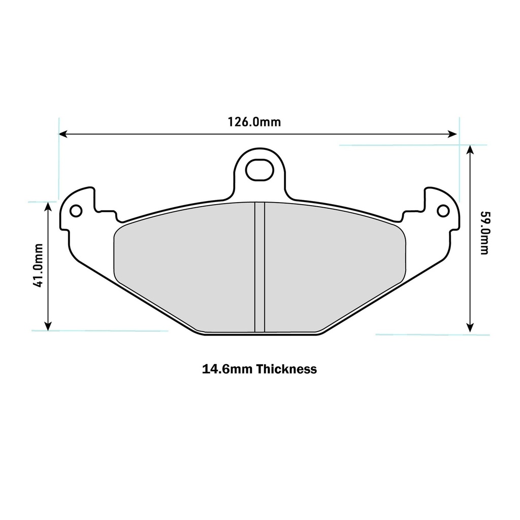 Ferodo DS3000 Brake Pads