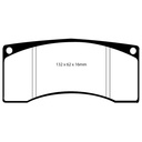 EBC Brakes Yellowstuff Performance Brake Pads