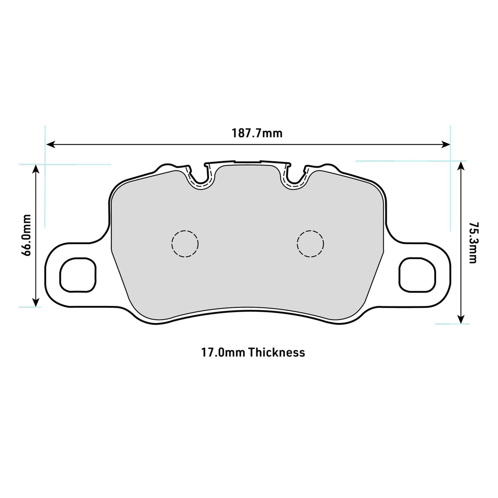 Pagid RSL1 Brake Pads