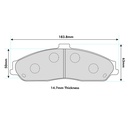 Ferodo DS2500 Brake Pads