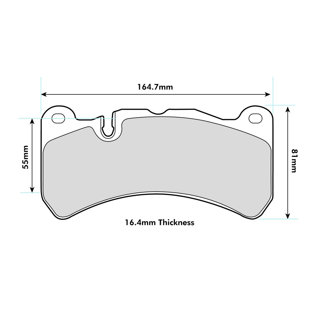 Ferodo DS2500 Brake Pads