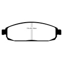 EBC Brakes Yellowstuff Performance Brake Pads