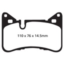 EBC Brakes Yellowstuff Performance Brake Pads